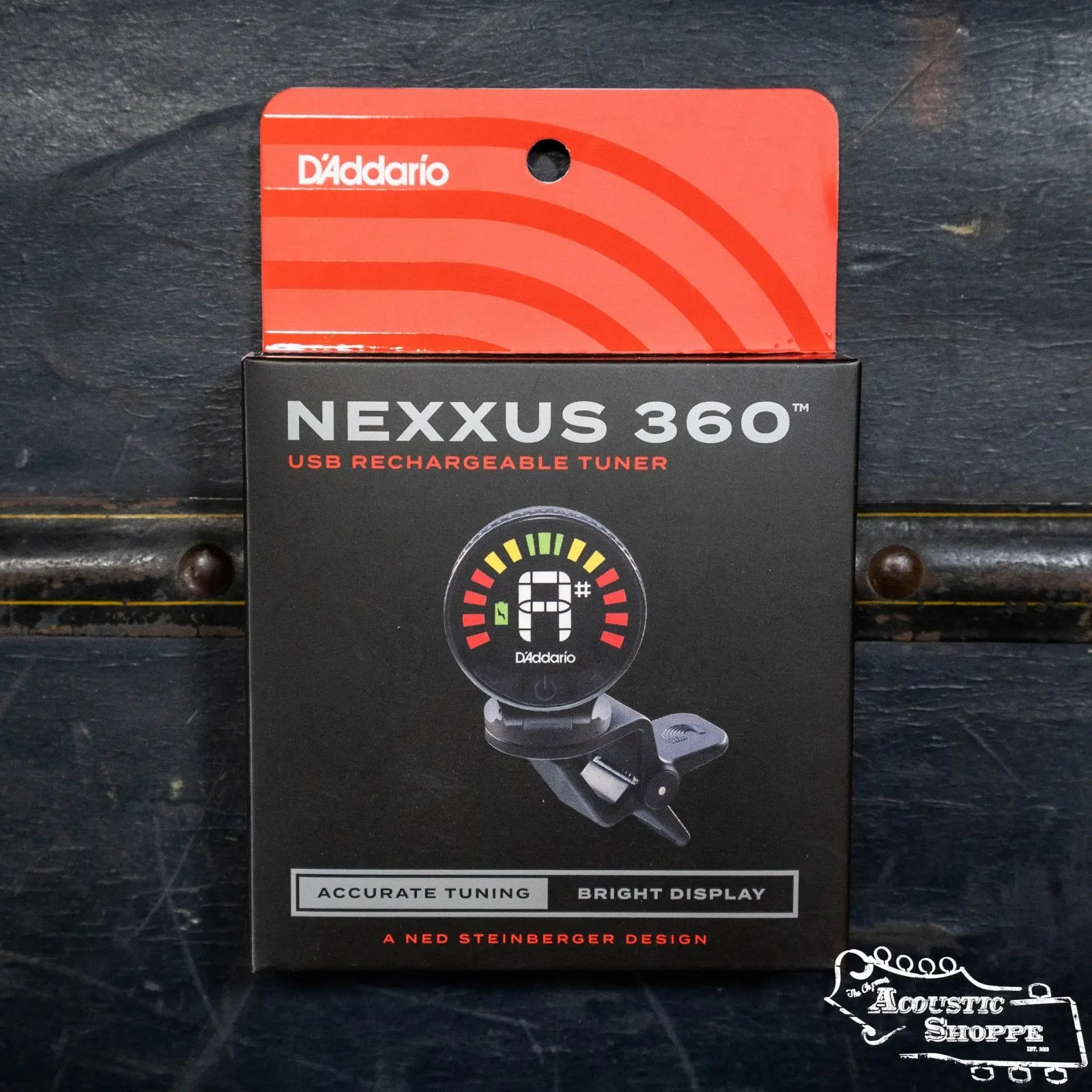 D'Addario Nexxus 360 Rechargeable Tuner