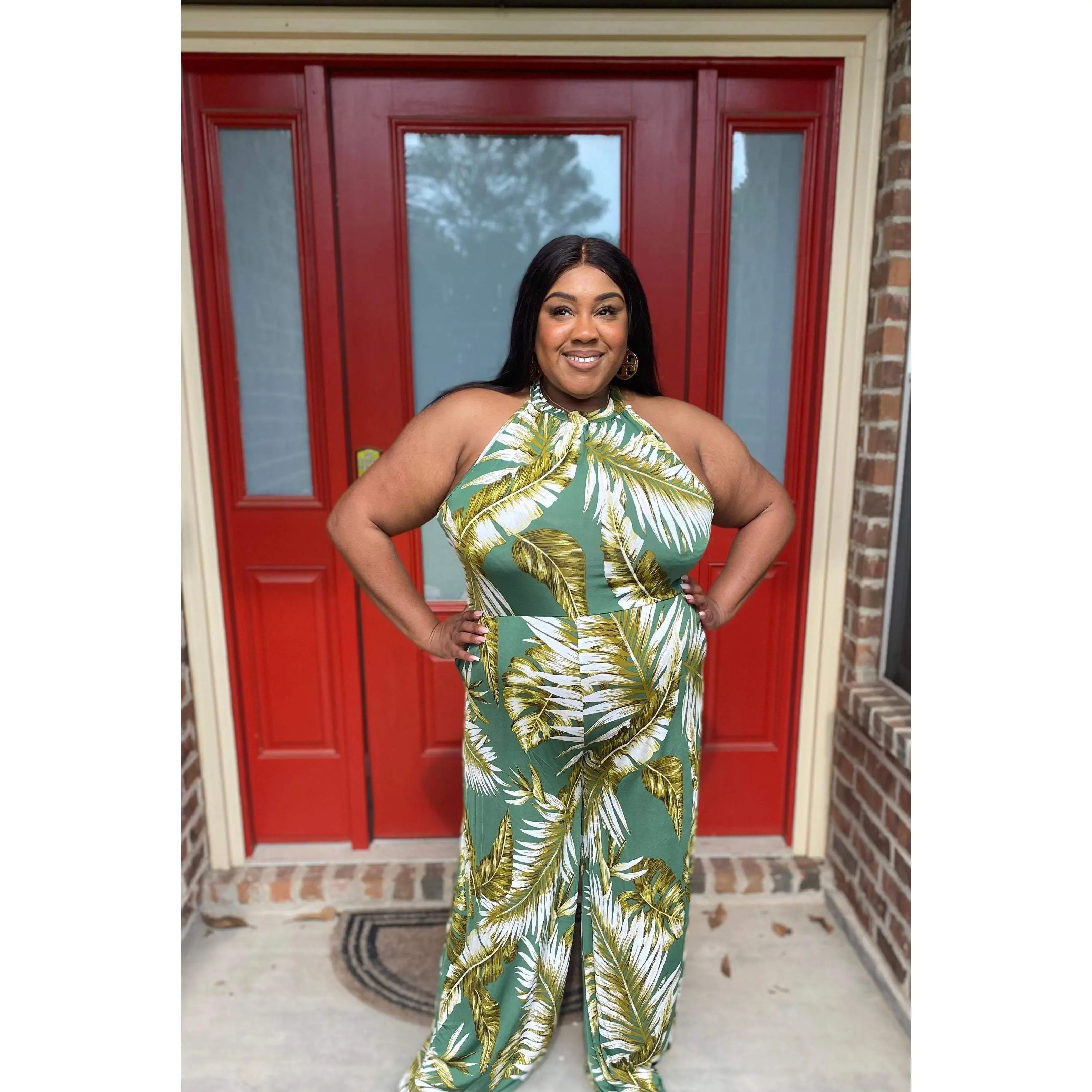 Tropical Jumpsuit