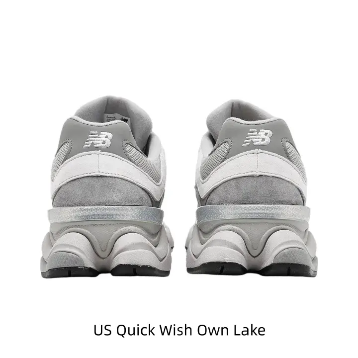 Soft faded two-tone light gray mesh suede chunky sneakers with sculpted multi-layer gray midsole blend gentle neutral street vibe and breathable all-day walking comfort
