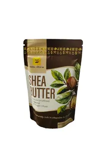 Shea Butter - Raw Unrefined 100% Natural 5 oz - Pure Versatile Ingredient for Skincare & Recipes - Rich in Vitamins A D E