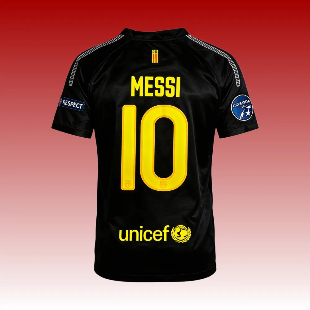 10# Messi Away 11 12 short Sleeve Soccer Jersey Fans Version Football Jersey