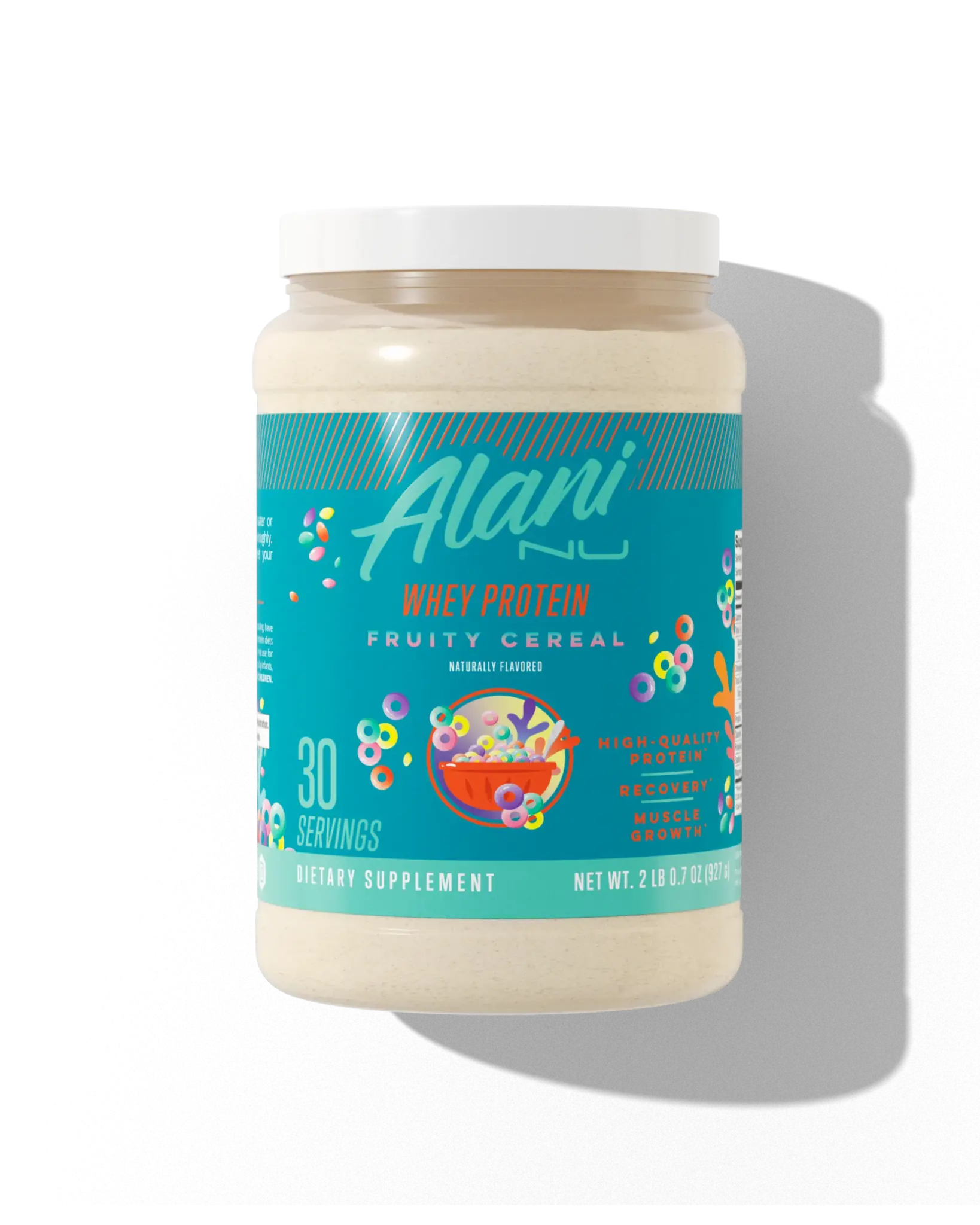 Alani Nu Whey Protein powder Alani Nu Whey Protein powder