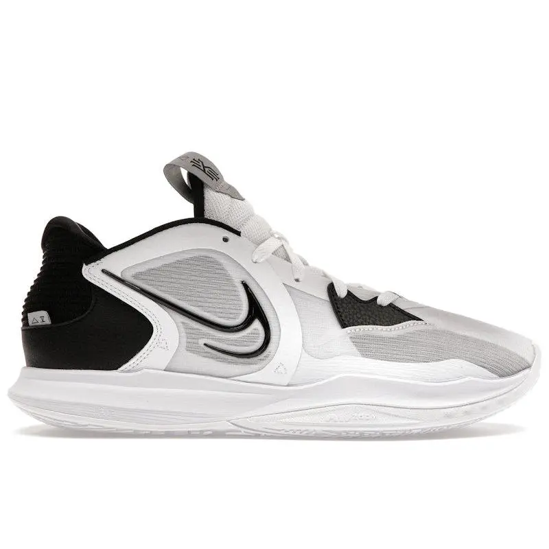 Nike Men's Kyrie 5 Low White Wolf Grey Black Basketball Shoes, from StockX