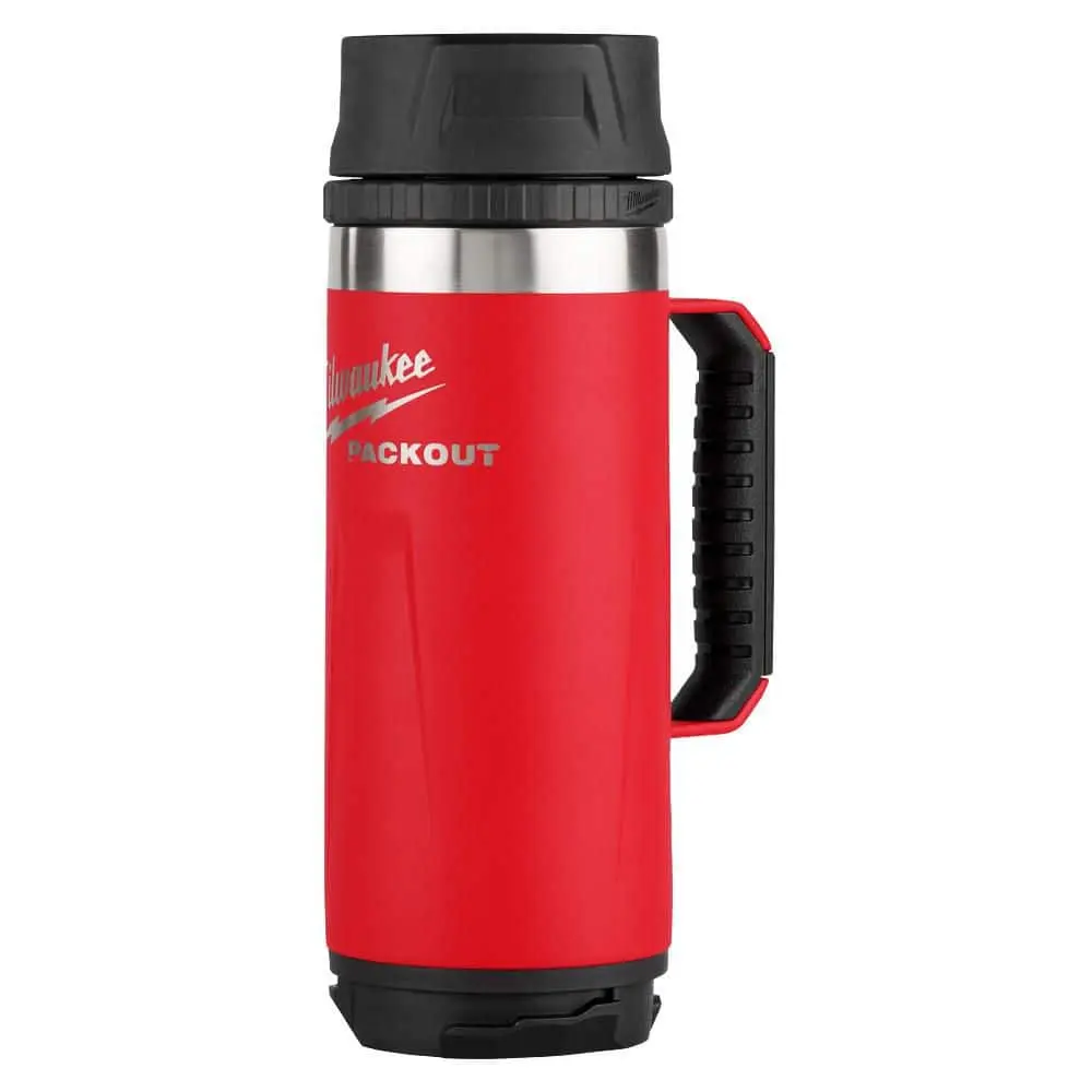 Red 18 Oz. Insulated Mug with Sip Lid Red 18 Oz. Insulated Mug with Sip Lid