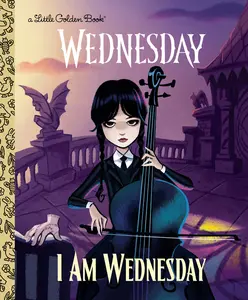 USED Book - I Am Wednesday (Little Golden Book) by Golden Books (Hardcover) - english