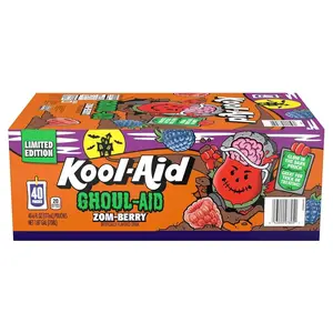 Kool-Aid Ghoul-Aid Zom-Berry Artificially Flavored Drink, 6 fl. oz., 40 pk.