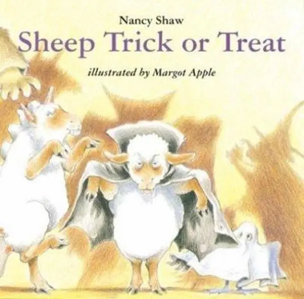 USED Book - Sheep Trick or Treat by Shaw, Nancy E. (Paperback) - english