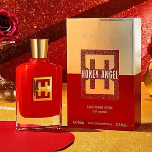 100ML Sweet Angel Women's Perfume, Long-Lasting Floral Fragrance Spray, Elegant Gift Box Packaging, Perfect for Any Occasion