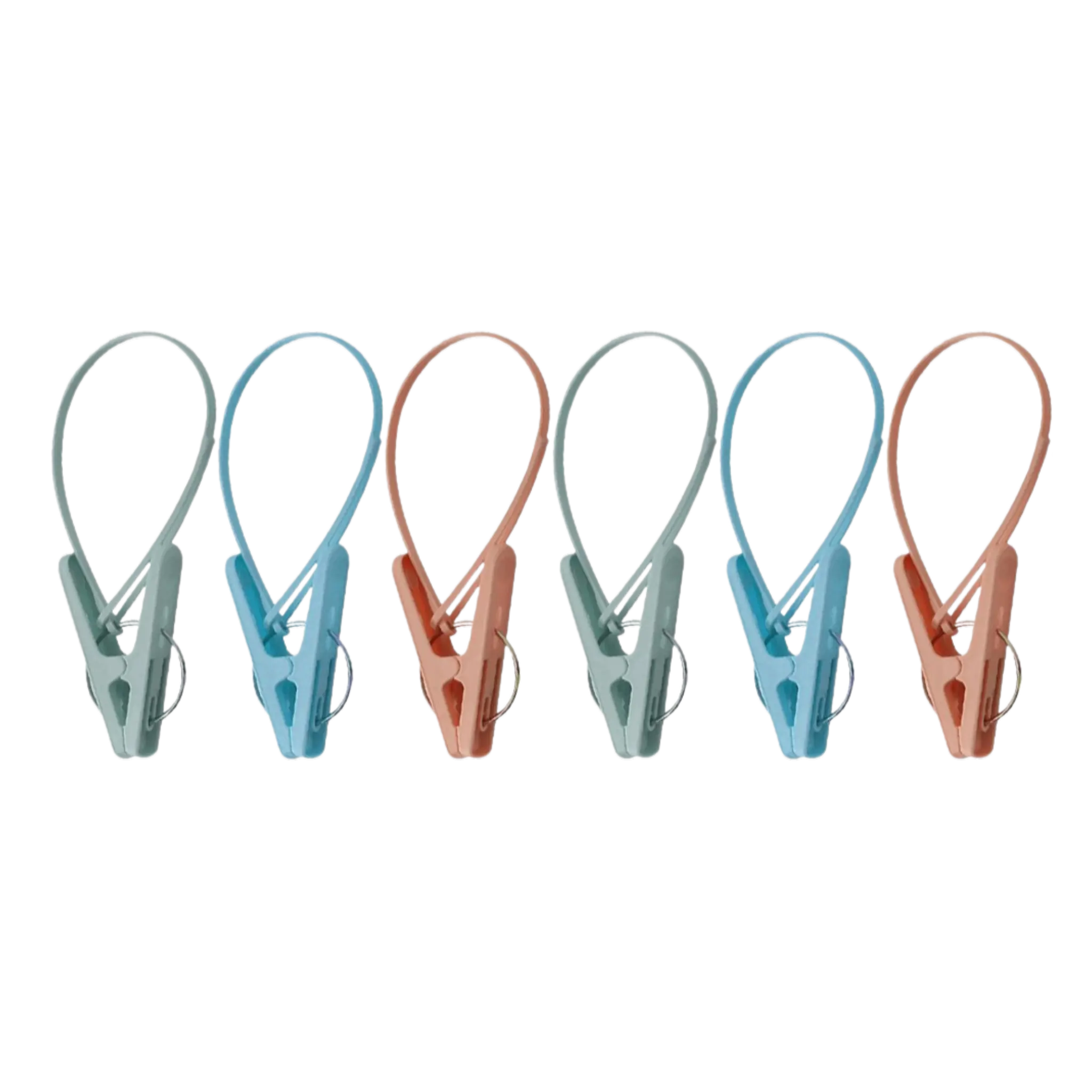 Clothespins, Set of 6