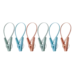 Clothespins, Set of 6