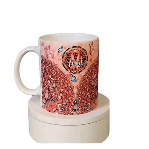 Cancer Support Coffee Mugs - 11oz White Ceramic Sublimation Mug with Unique Design and Inspirational Message for Strength and Hope