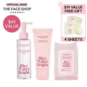 THE FACE SHOP Skin Type Targeted Cleansing Sets