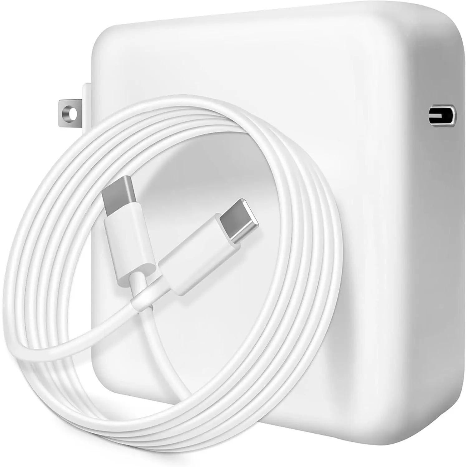70W USB-C Typec Fast Charger for MacBook Air, MacBook Pro 13-16in Laptops, with 6.6FT USB-C Cable, Original Quality Charging Performance, Typec Fast Charging, Type C Charging, Usbc Chargers
