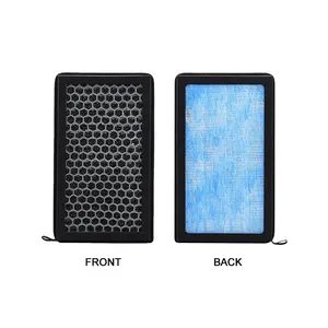 2-pack air filters for Tesla Model 3/Model Y, HVAC filter, HEPA air filter, PM2.5 activated carbon filter mesh
