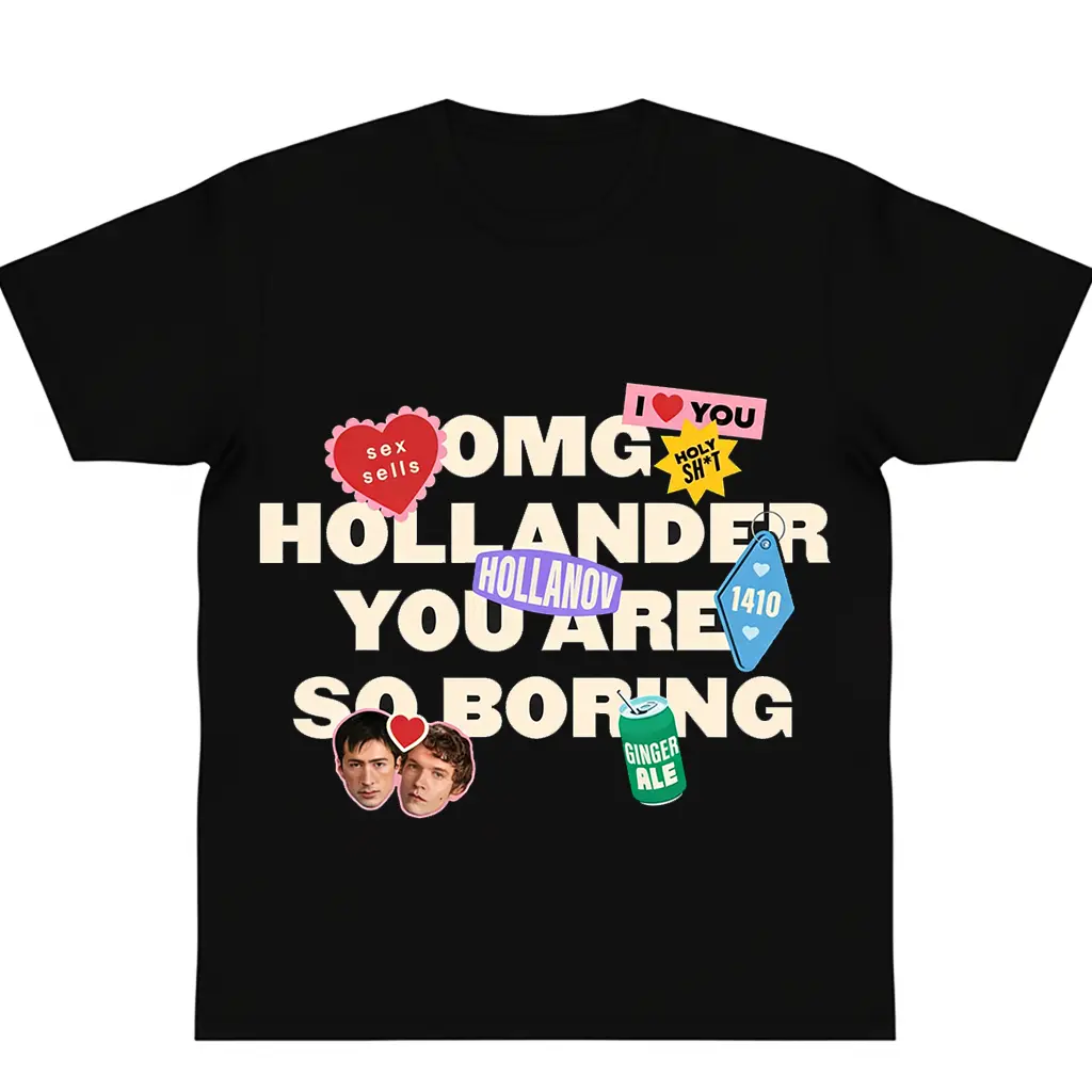 oversize cotton Shane/Ilya Heated Rivalry love Shirt Hockey Rosanov They Were Rivals Fan Gift Shane Hollander Ilya Rozanov y2k fashion OMG Hollander graphic tees