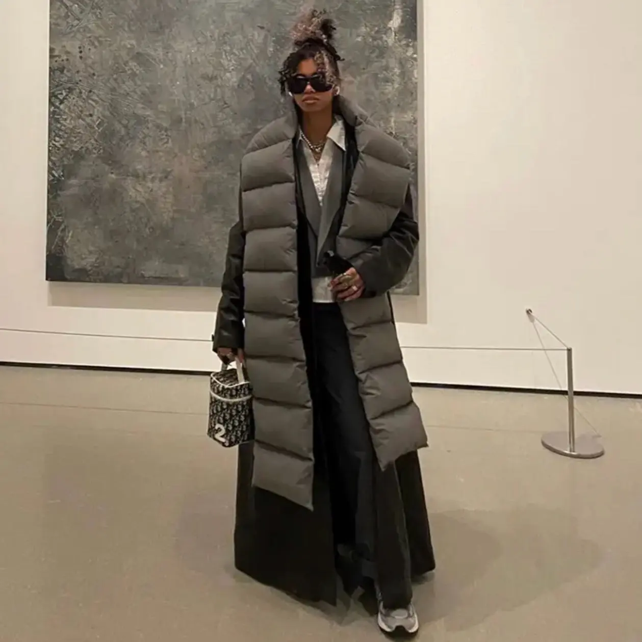 Puffer Scarf