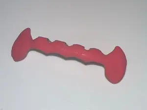 Treasure Grillz: Strawberry Matte Grillz