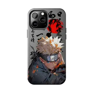N@ruto Shonen Hero Classic Anime Warrior Design Phone Case Cover iPhone & Samsung with iPhone 7, 8, X, 11, 12, 13, 14, 15, 16 17 & Samsung Galaxy S21, S22, S23 & S24 S25 series