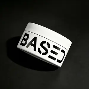 BASED Hair Clay - Best-Selling | Strong Hold Matte Finish 3oz | Non-Toxic with Shea Butter & Beeswax