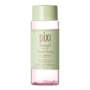 Pixi Rose Tonic - Hydrating Skincare Toner for Balanced pH, 100ml