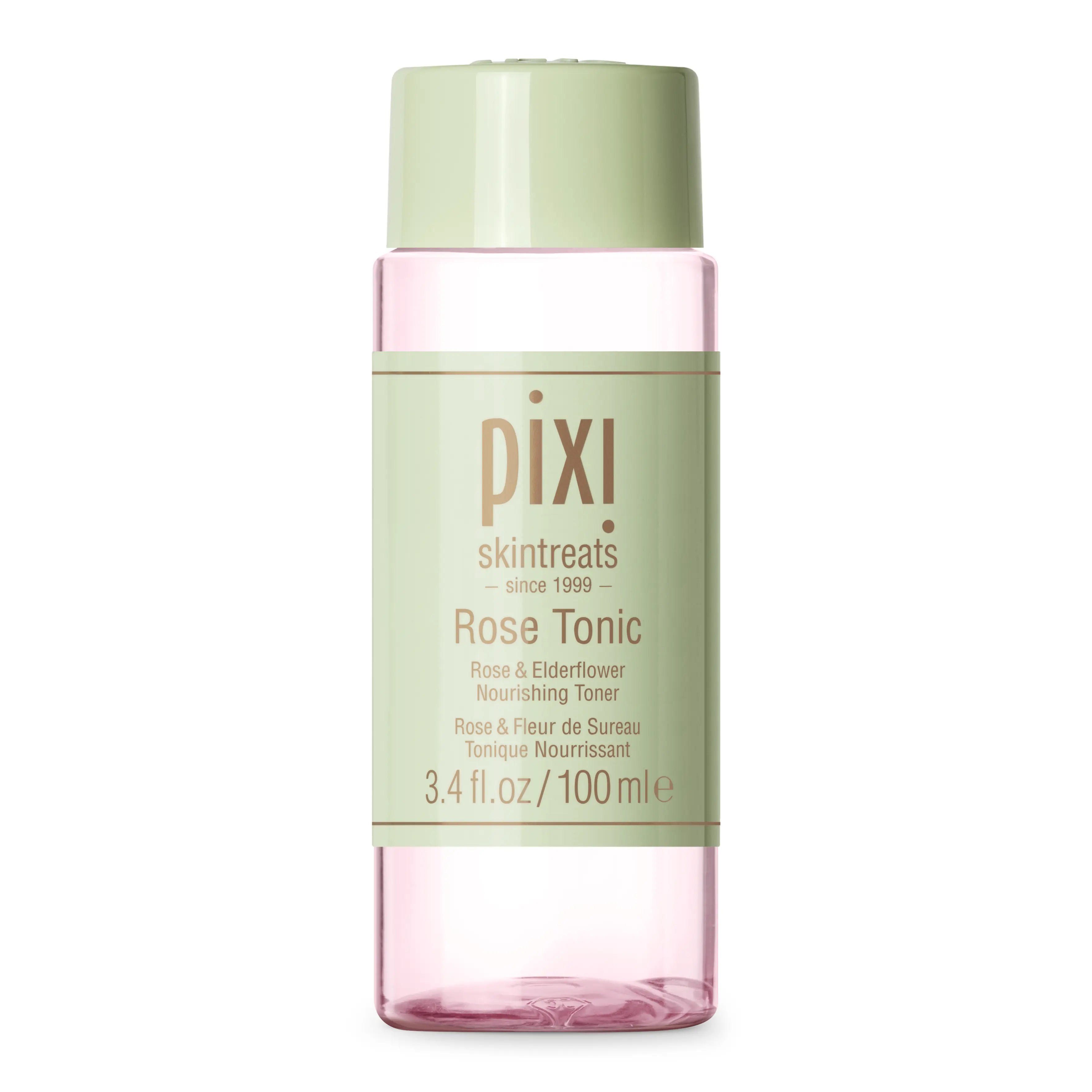 Pixi Rose Tonic - Hydrating Skincare Toner for Balanced pH, 100ml Pixi Rose Tonic - Hydrating Skincare Toner for Balanced pH, 100ml