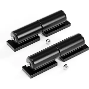 7" Heavy Duty Gate Hinges 2 Pack, Weld on Hinges 900lbs Capacity, Barrel Hinges for Trailer Ramp Outdoor Driveway Gate
