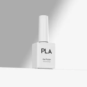 PLA French White Gel Nail Polish | HEMA-Free | TPO-Free | UV Gel | Quick Dry | 12mL