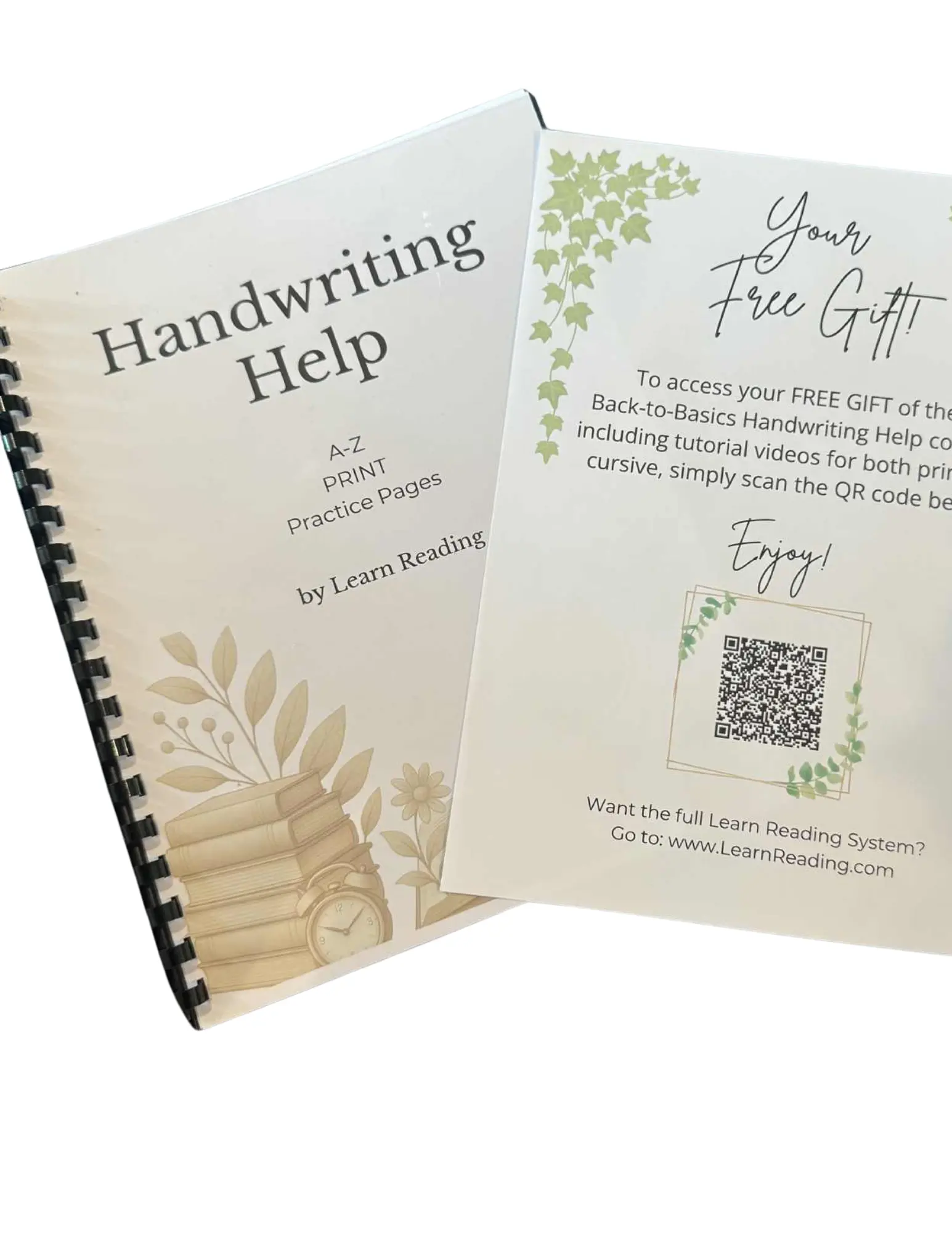Handwriting Help - PRINT Penmanship Practice Workbook - TikTok Shop