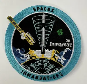 ORIGINAL INMARSAT 6 F2 SATELLITE FALCON 9 MISSION PATCH