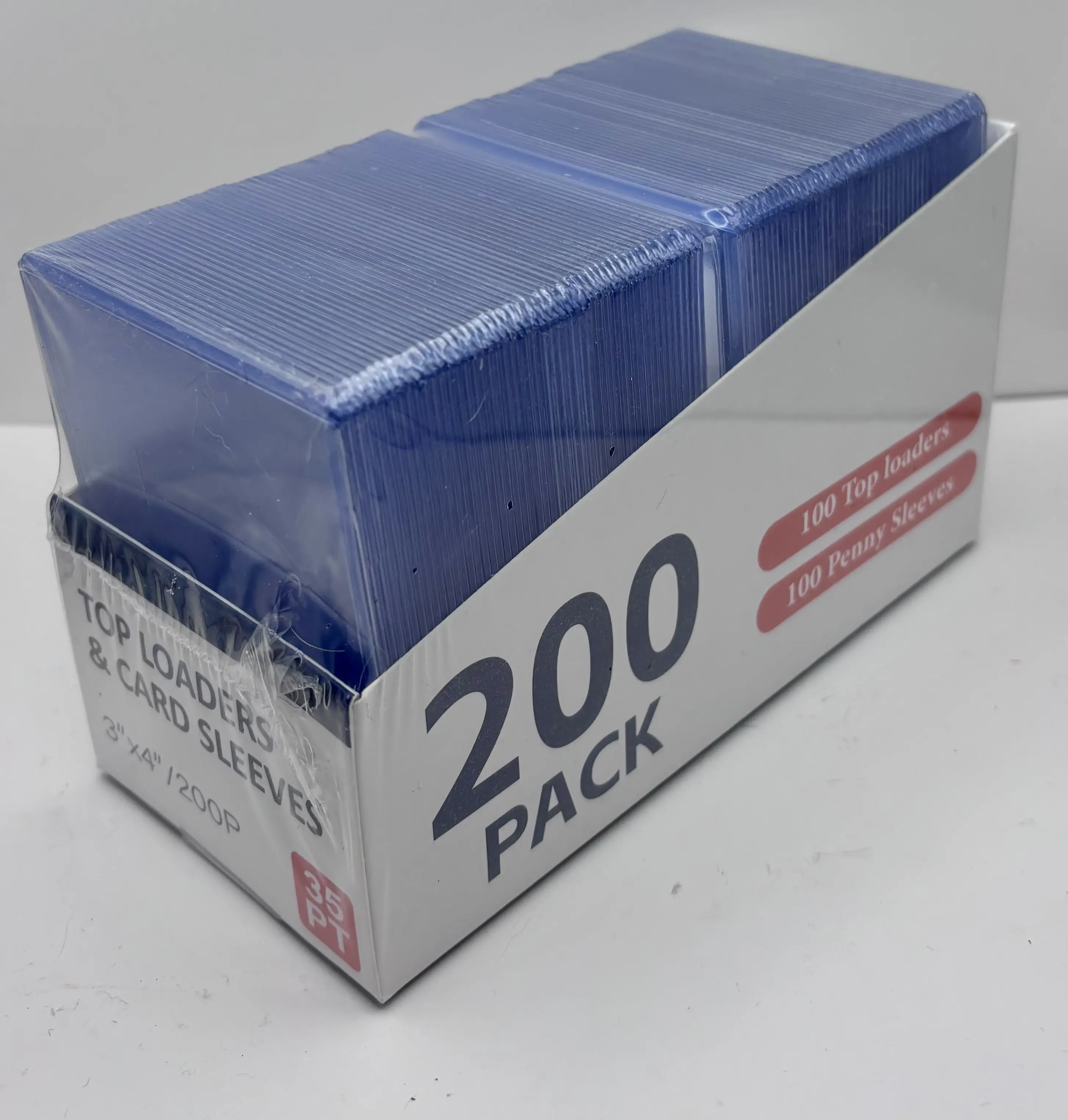 Top Loaders/Sleeves (100 Each)
