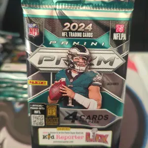 Panini 2024 Prizm Blaster Pack - directional card break all case hits