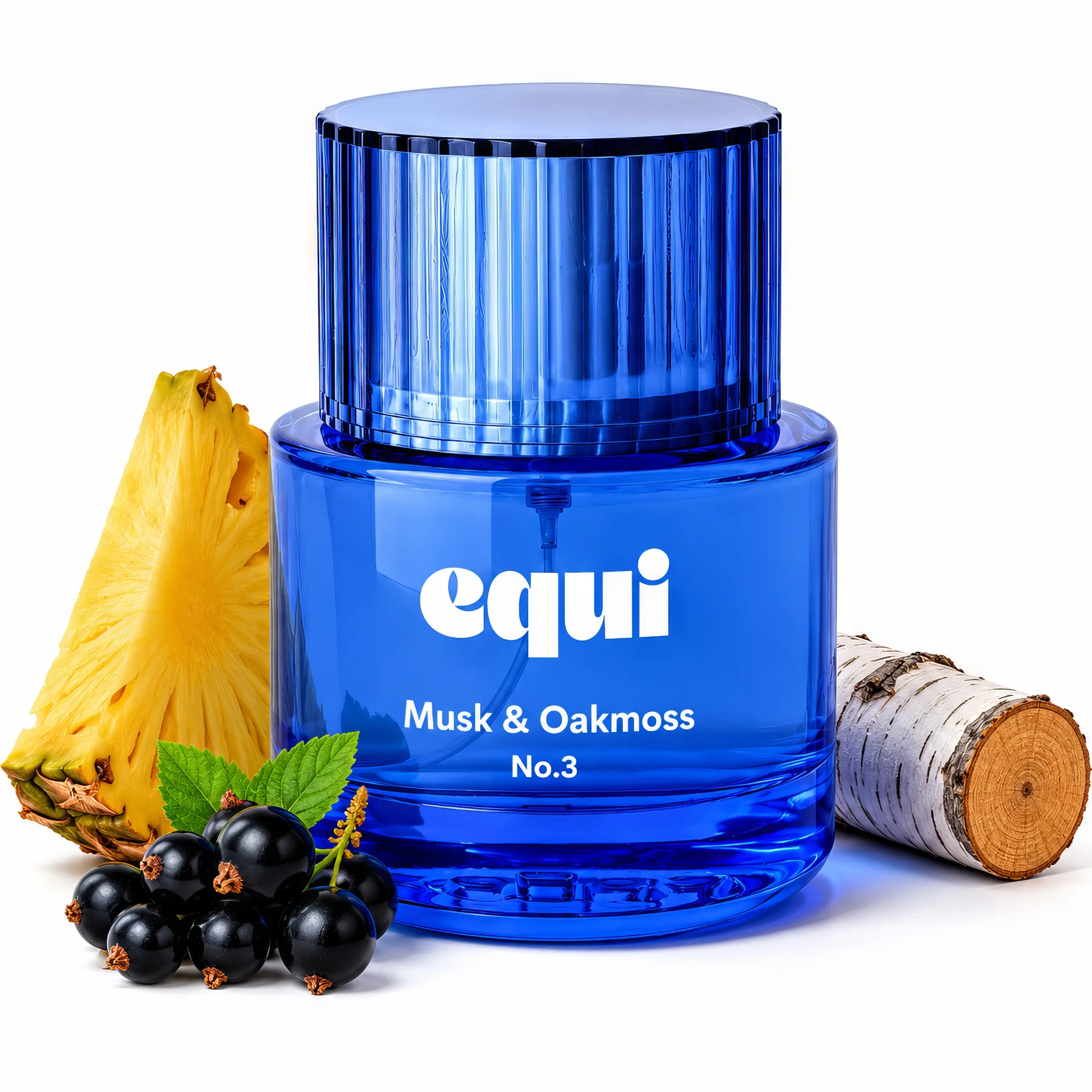 Equi Musk & Oud No. 3 Eau de parfum, Equi, Long lasting perfume for men, Pineapple, Birch Smoke, Oakmoss, Musk