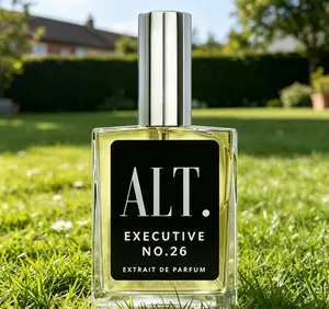 ALT. FRAGRANCES Executive No.26 Men Extrait de Parfum 60ml, Woody Fruity Long Lasting Perfume Inspired by Creed Aventus with Bergamot Pineapple & Oakmoss Notes