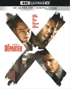 Warner Brothers The Departed - 4K UHD Blu-ray