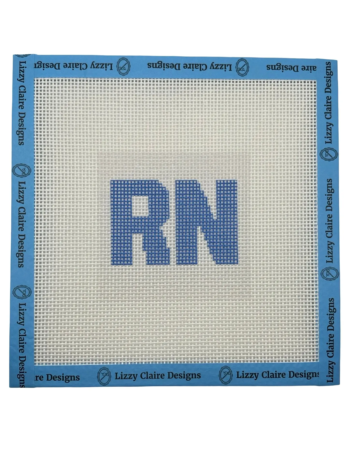 RN (Registered Nurse) - 13 mesh - 6 x 6 - Needlepoint Canvas