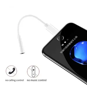 3.5mm AUX Audio Adapter for iPhone (11, 12, 12 Mini, 13, 14 PM, SE 2020, XS, XR, X, 8, 7) – iOS Lighting to Jack Audio Cable