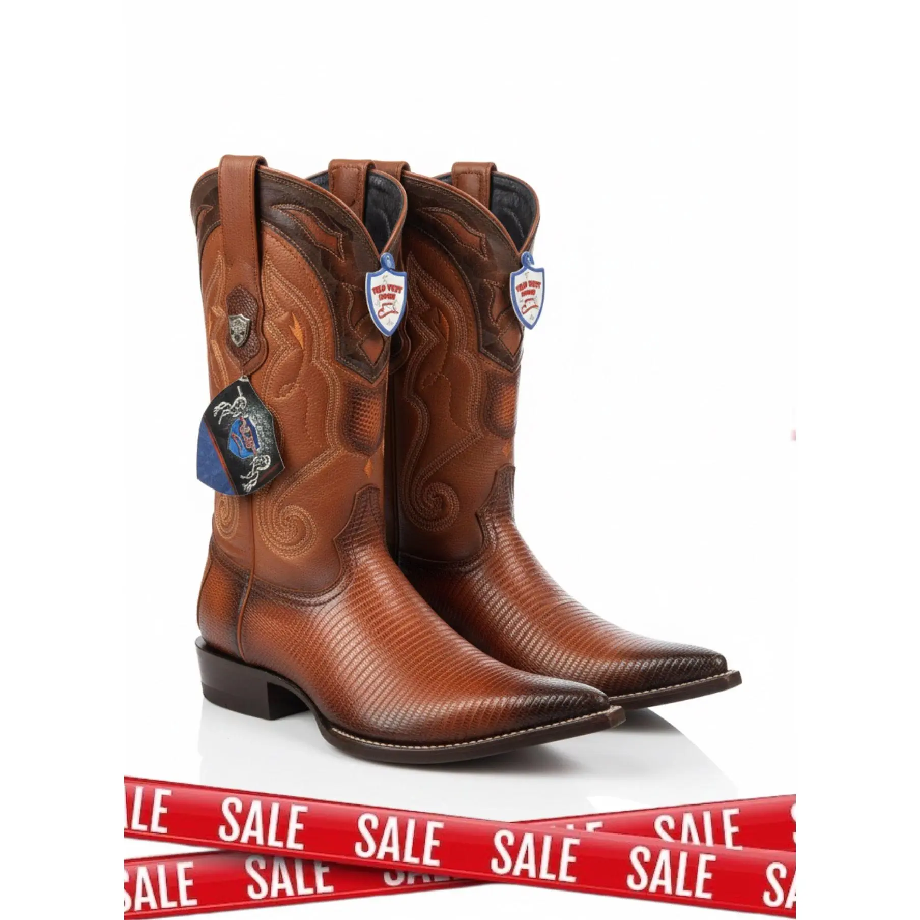 Men boots Faded Coñac Men boots Faded Coñac