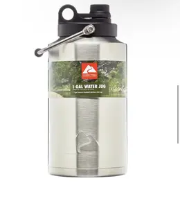 1 Gallon Stainless Steel Water Jug