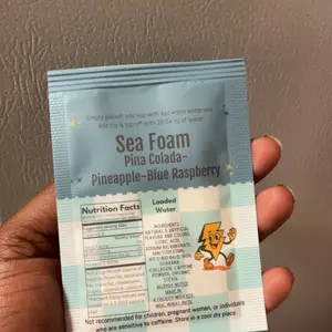 Loaded Water-Viral – Single Packet | 32oz Sugar Free Caffeinated Flavored Powder Beverage Mix | Made in USA | Easy to Mix