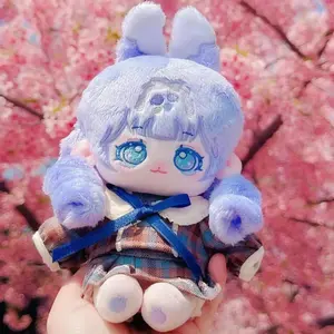 Custom-made cotton-stuffed doll clothing Bespoke cotton dolls in splendid attire