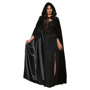 Black Adult Costume Cape | One Size