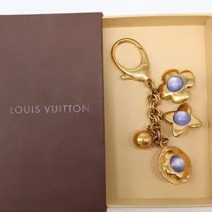 Pre-owned Louis Vuitton Bijoux Sac Tresor Bag Charm Twins W22004