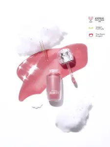 The Gloss Club - Heaven on Earth | 9ml (double industry standard), Blush Pink Beige Color, Non Sticky Lip Gloss, Cruelty Free, Vegan Formula