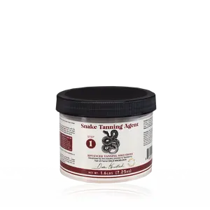 Advanced Tanning Solutions Snake Tanning Agent - 1.6 LB - will leave the snakeskin clean, bright, soft, and stretchy.