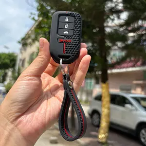 Honda Accord Civic Cr-V Cr-Z Insight Odyssey Pilot Ridgeline Hr-V Silicone Key Protection Cover, Multiple Remote Key Protectors, Key Fob Protector