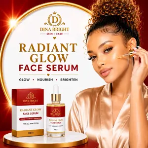RADIANT GLOW FACE SERUM.