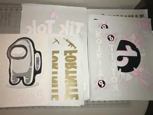 Screen Print Transfers Grab Bag 5pk