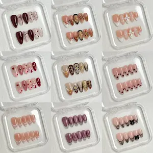 NailPopz | New Collection 100% Handmade 3D Press-On Nails | Durable, Reusable, and Salon-Grade Finish