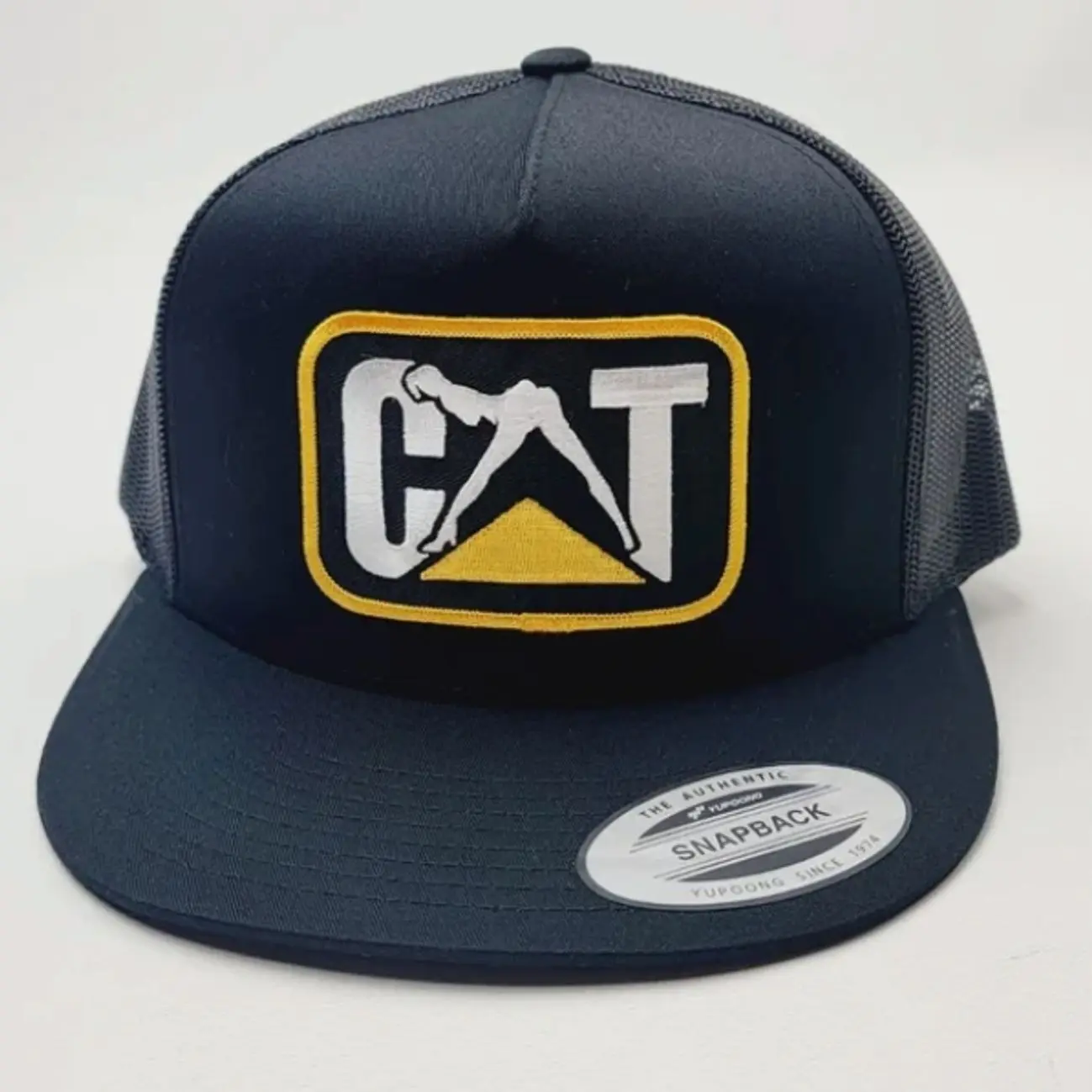 CAT LADY Embroidered Retro Hat Trucker Hat Many Colors Snapback Hat, Unisex Casual Street Style, Gift Idea For Her Him, Unisex Everyday Wear