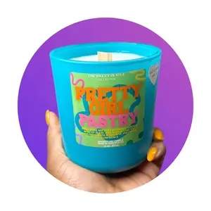 PRETTY GIRL PASTRY CANDLE